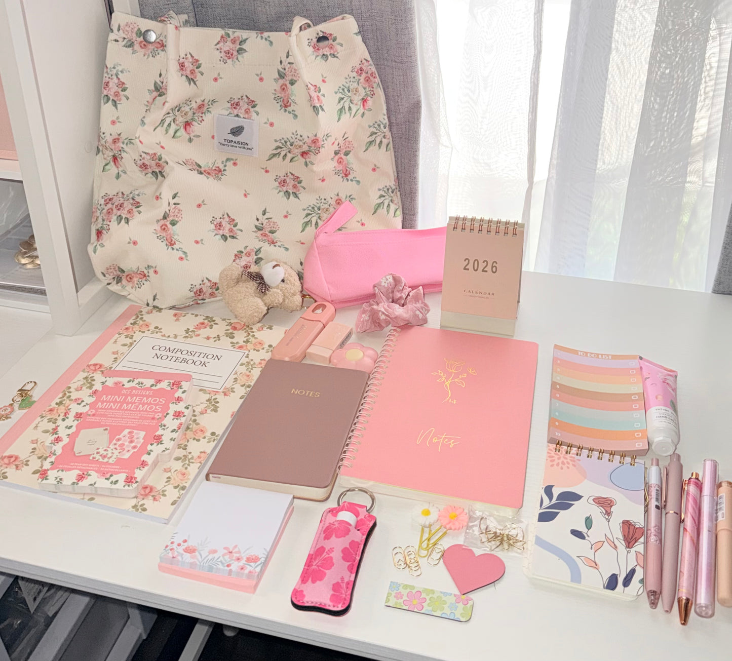 Curated Bundle Floral Pink