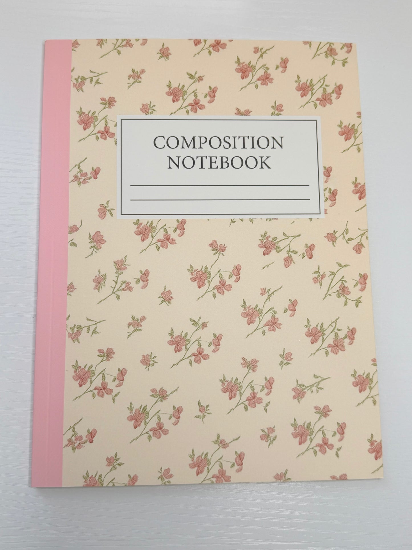 Mystery Scoop- Floral Notebook *LIMITED*