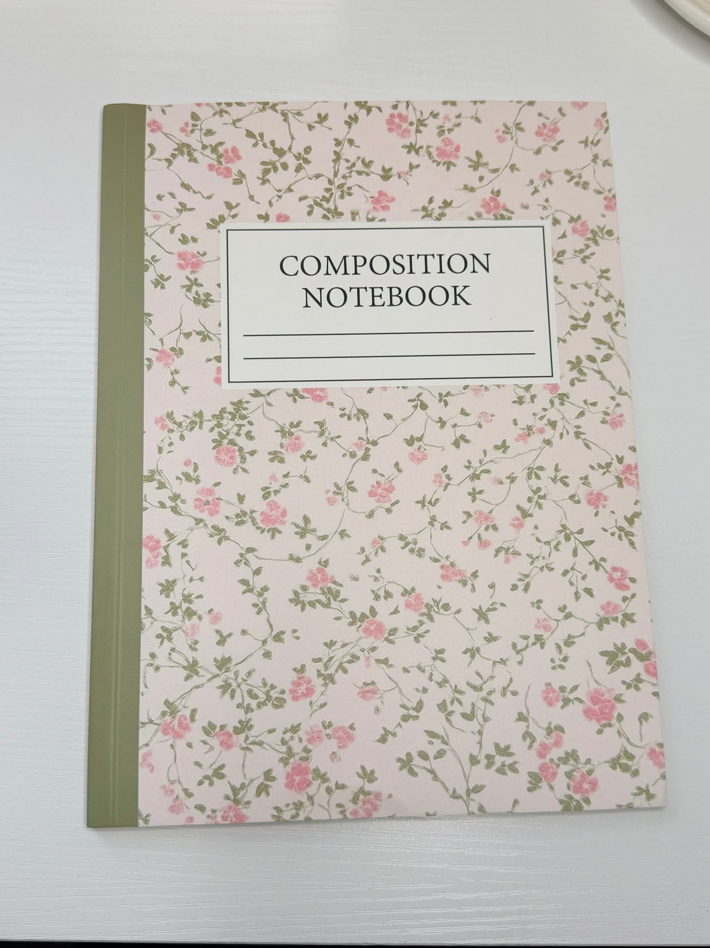 Mystery Scoop- Floral Notebook *LIMITED*