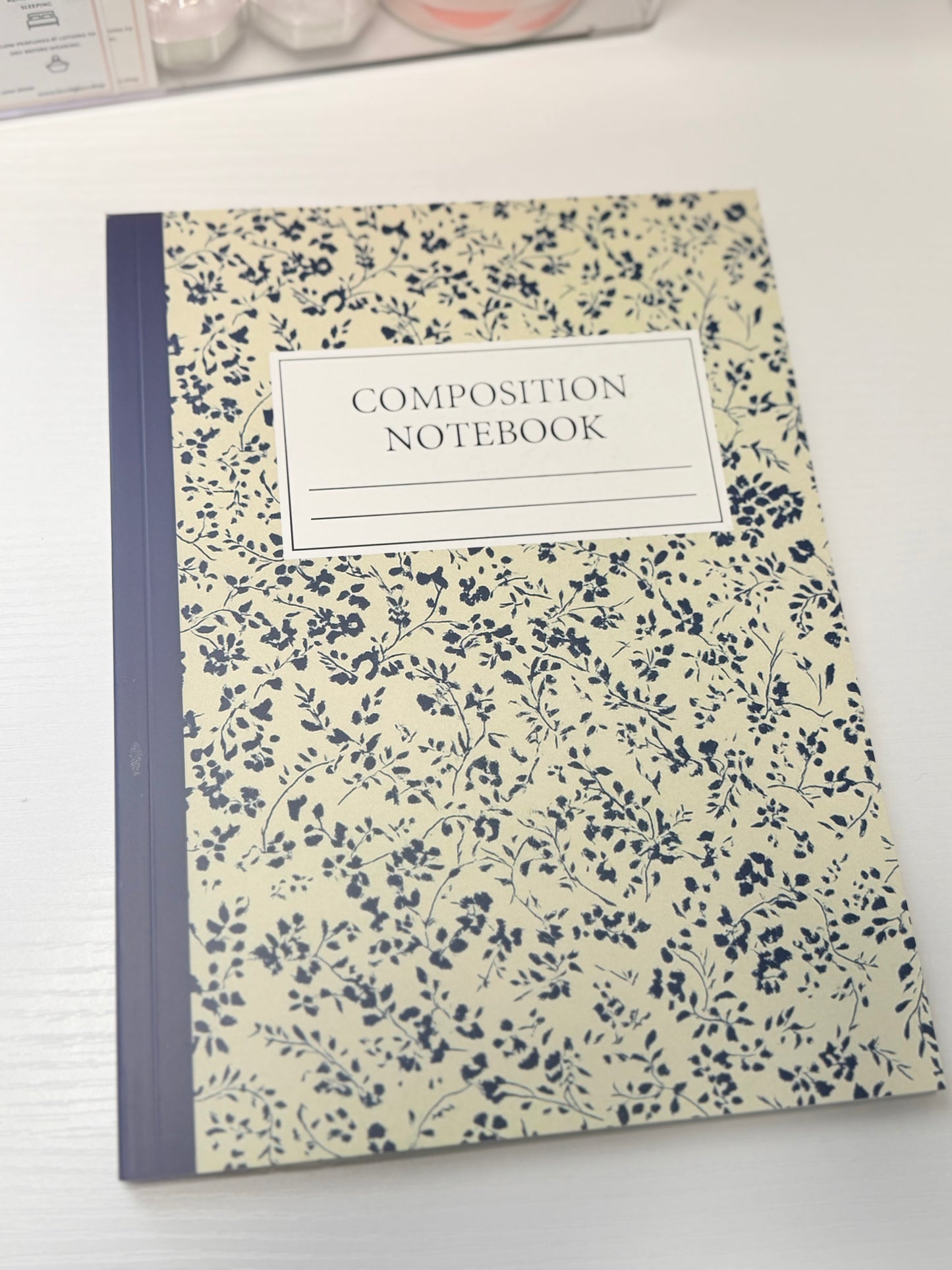 Mystery Scoop- Floral Notebook *LIMITED*