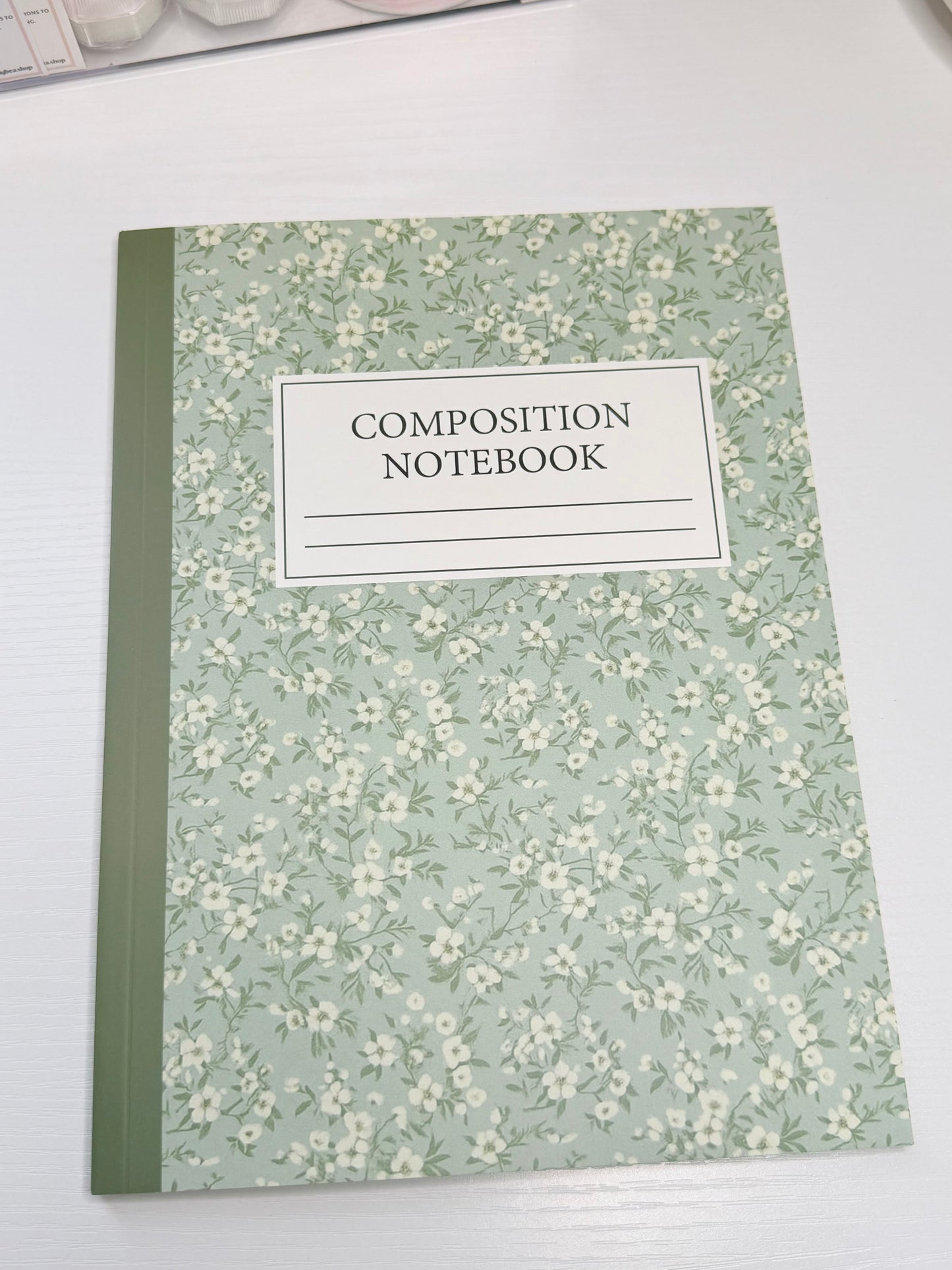 Mystery Scoop- Floral Notebook *LIMITED*