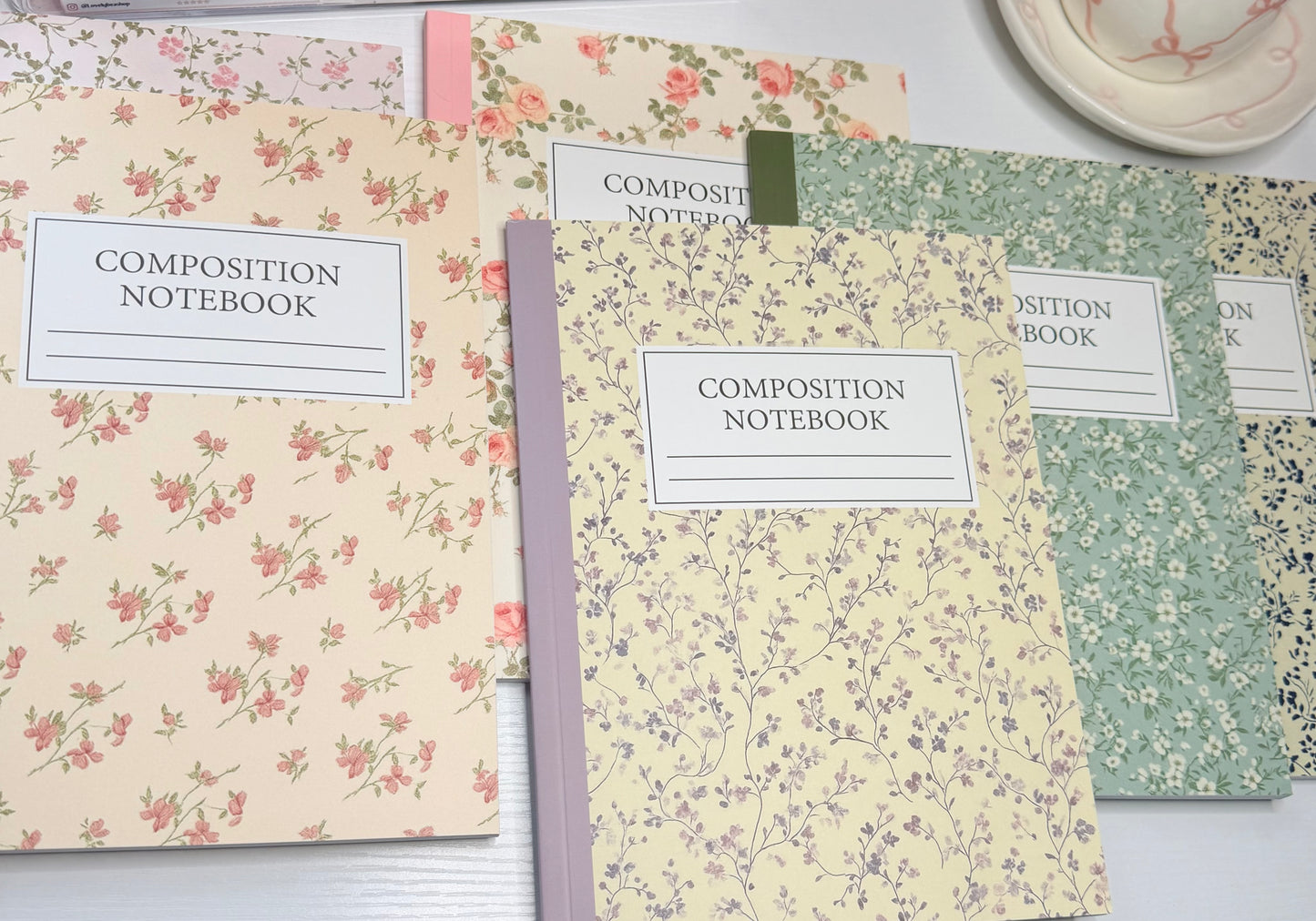 Mystery Scoop- Floral Notebook *LIMITED*