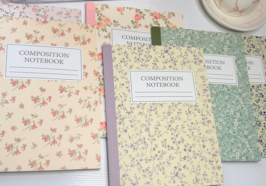Mystery Scoop- Floral Notebook *LIMITED*