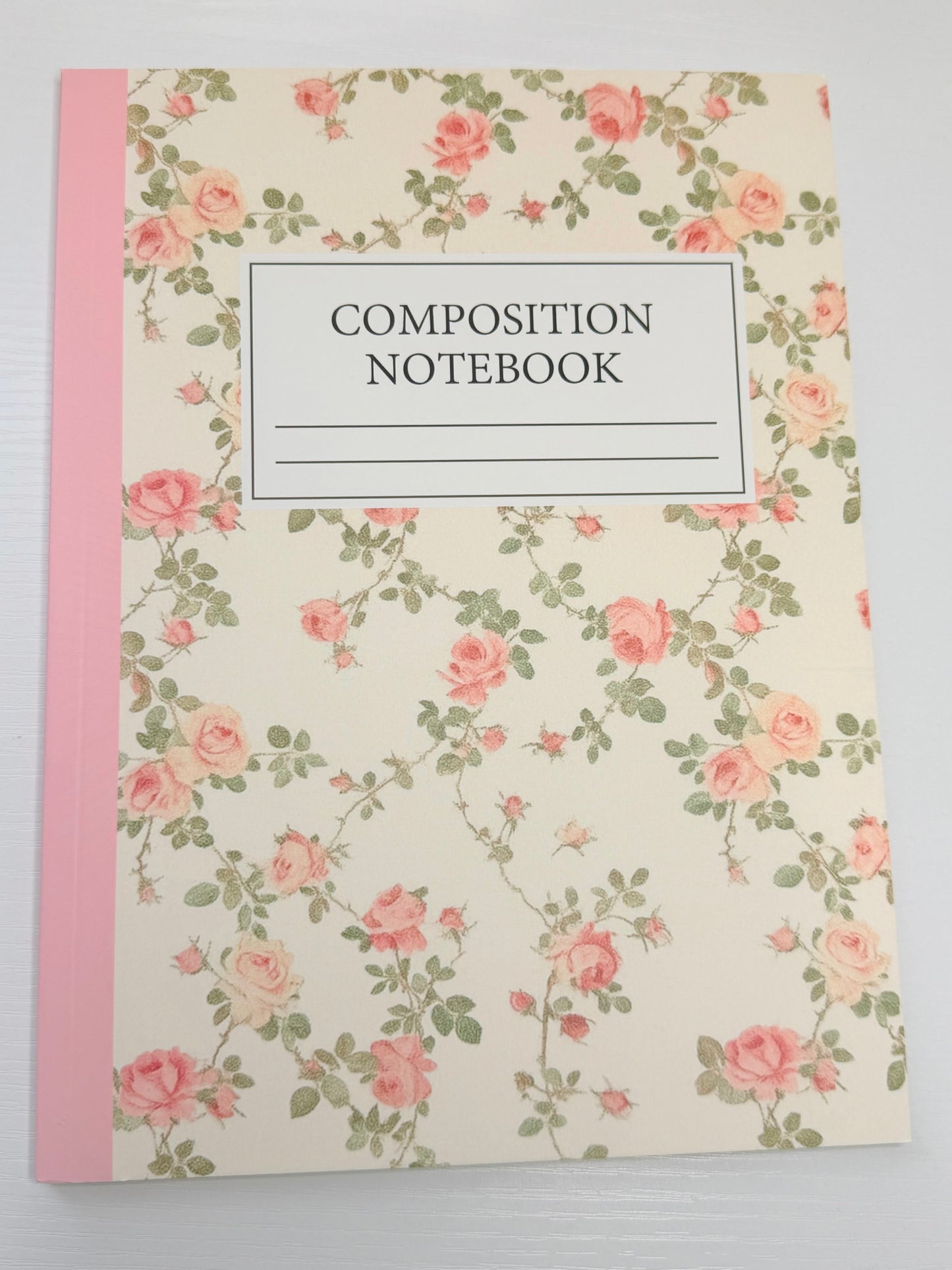 Mystery Scoop- Floral Notebook *LIMITED*