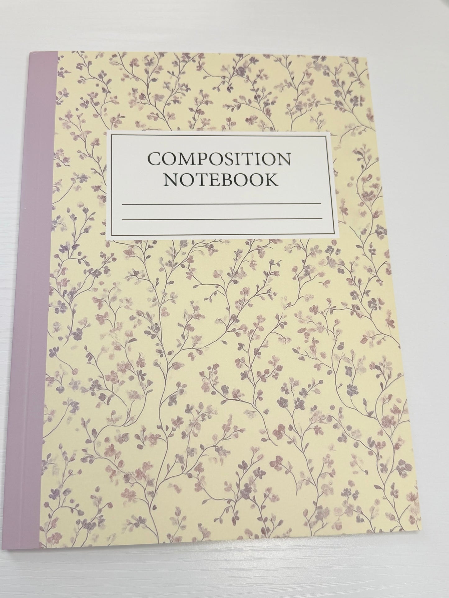 Mystery Scoop- Floral Notebook *LIMITED*