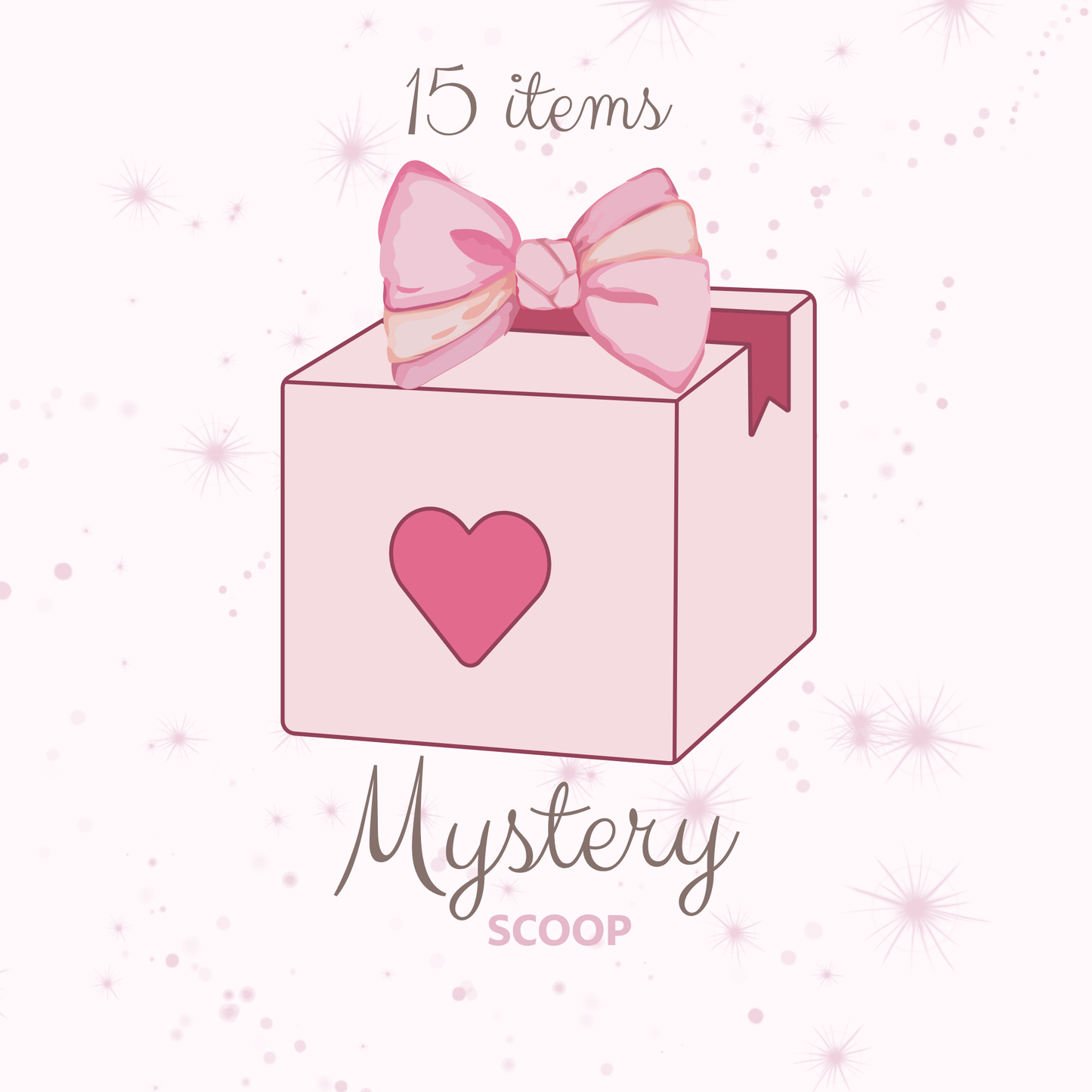 Mystery Scoop- Floral Notebook *LIMITED*
